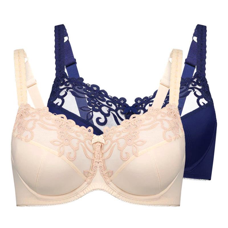 Fayreform Coral Twin Pack Underwire Bra